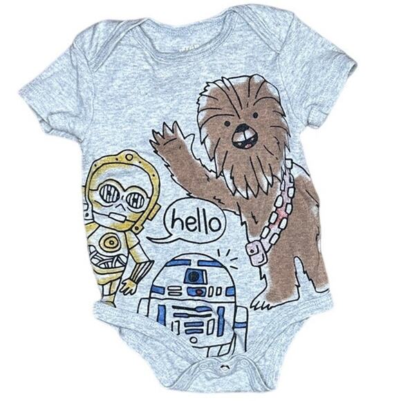 6-9M Baby Star Wars Onesie - Picture 1 of 1
